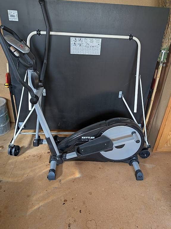 Kettler Hometrainer: Crosstrainer Kettler Vito XS – Usato da Zeihen venduto da cedric460