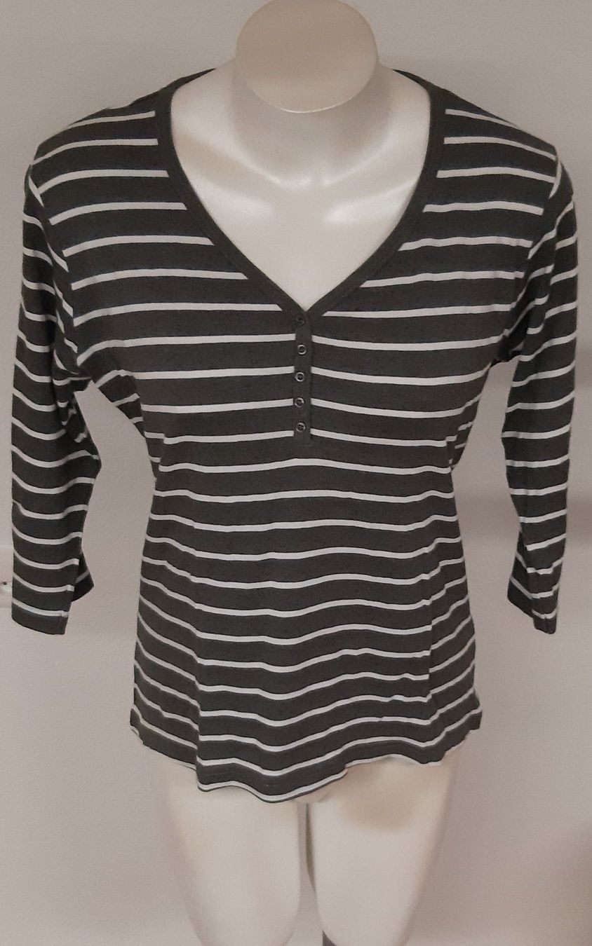 Top: ELLEN AMBER Damen Gestreiftes Top Gr.XL – Usato da Seuzach venduto da VT-Collections2 4