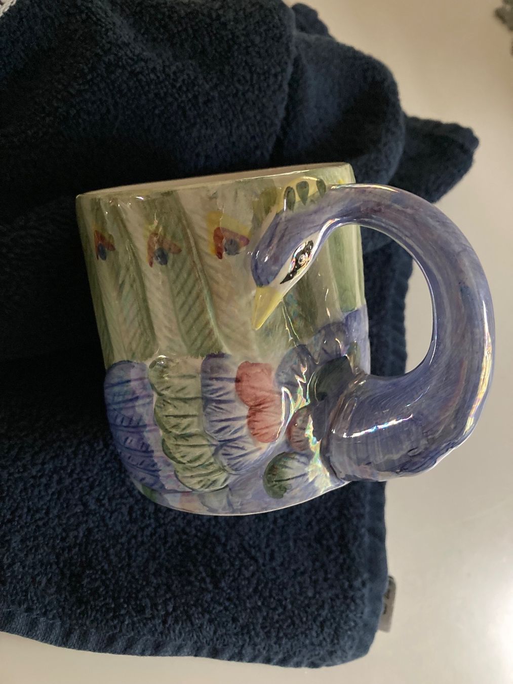 Tazze: Pfauen Mug – Nuovo (secondo la descrizione) da Winterthur venduto da wintidizi