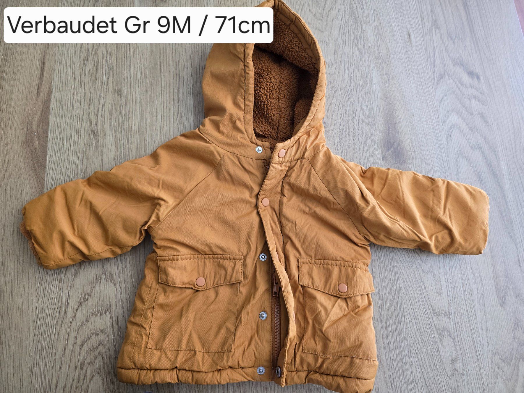 Vestes & Manteaux: Kinderjacke Gr 9M/71cm Herbst/Winter – D'occasion à Uetendorf par baumstamm3
