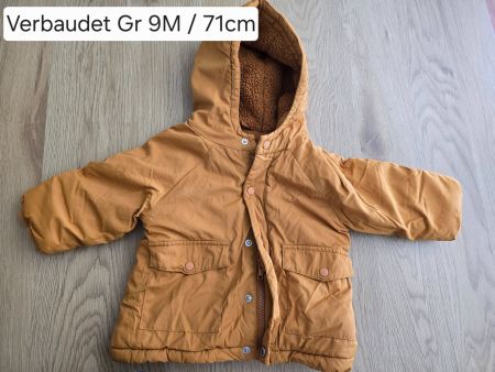 Kinderjacke Gr 9M/71cm Herbst/Winter