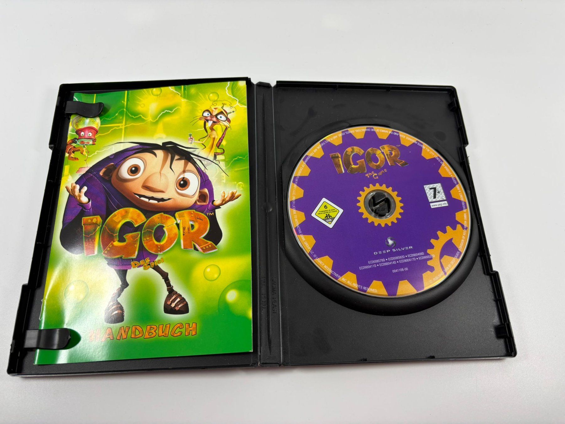 Giochi: Igor - Das Spiel (PC) – Usato da Herisau venduto da Seyashop1 1