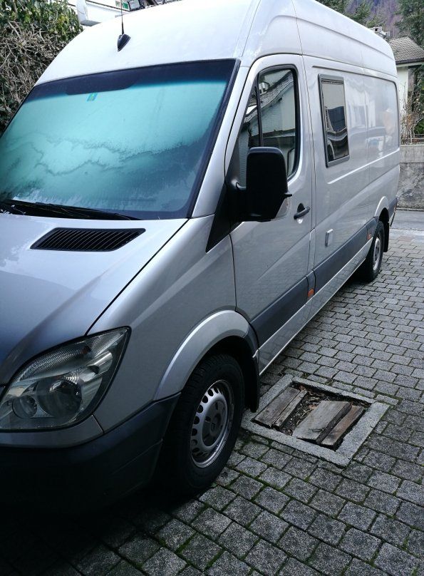 Mercedes-Benz Veicoli da campeggio: Camper – Usato da Mitlödi venduto da Amik