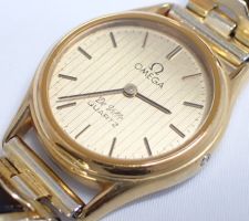 Vintage Omega De Ville Quartz Cal. 1365 Damen Uhr
