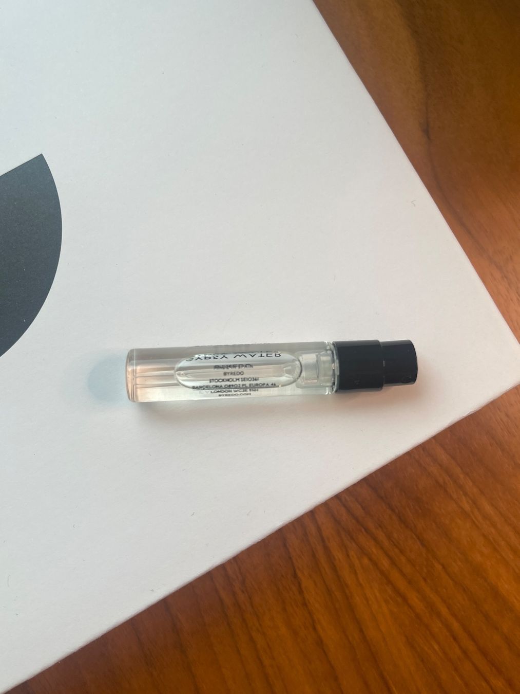 Byredo Profumi & Eau de Toilette: Byredo Gypsy Water Probe 2ml NEU – Nuovo e nell'imballaggio originale da Rüschlikon venduto da bur_7r8m 2