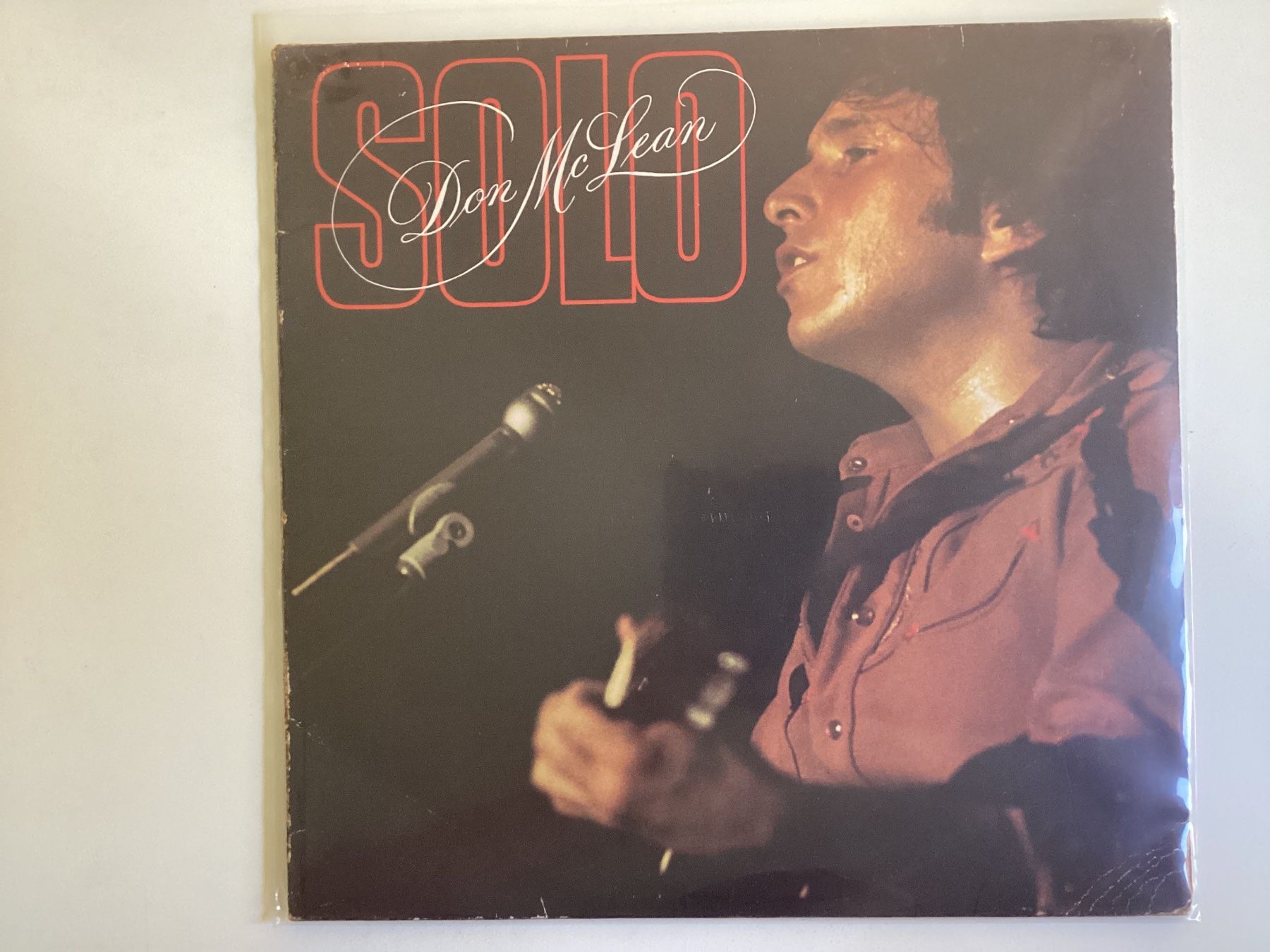 Dischi in vinile: Don McLean Doppel-LP - Solo – Usato da Gutenswil venduto da Hamzian