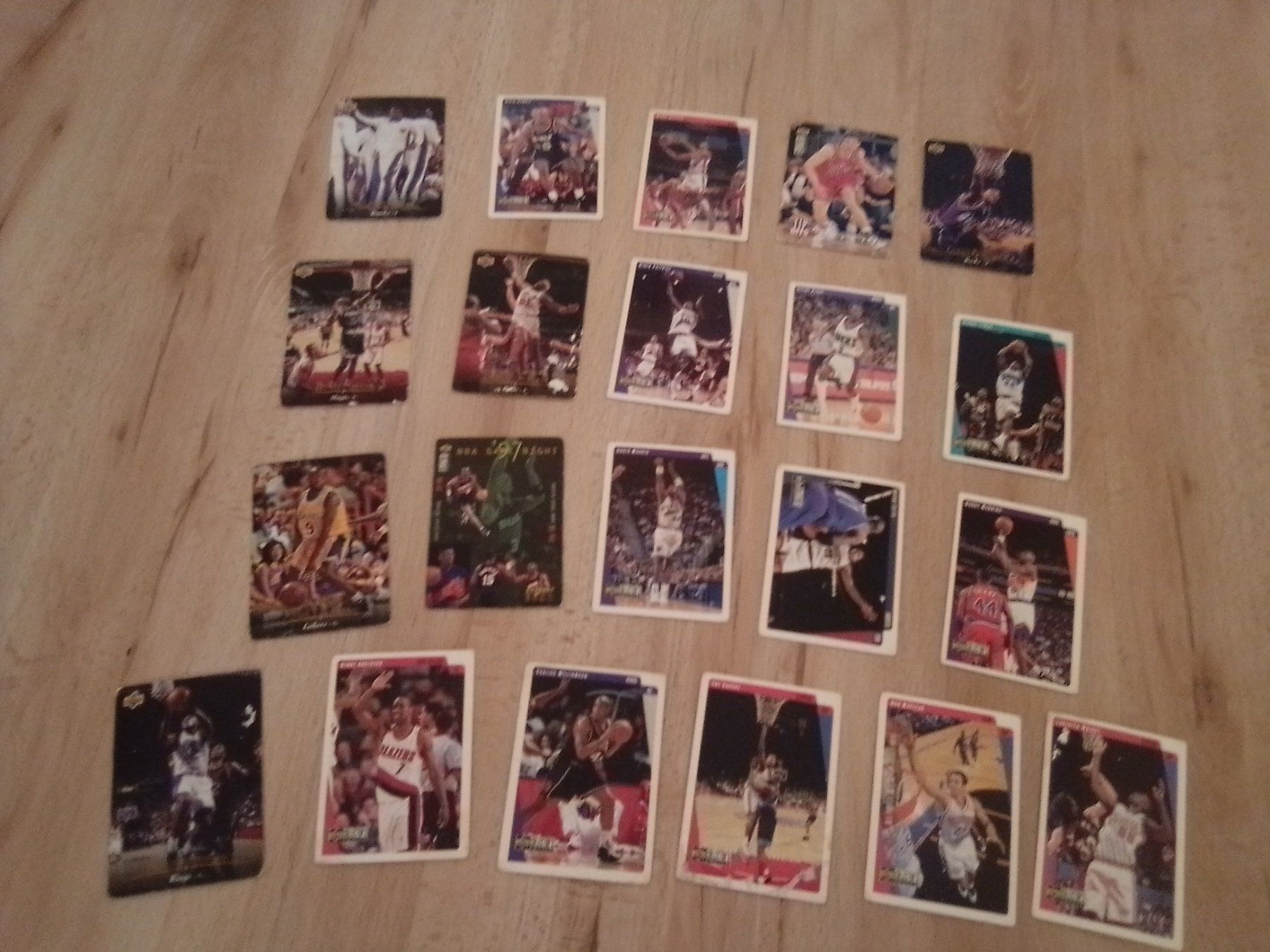 Nba Carte collezionabili: Diverse Basketball-Karten, NBA, (Upper Deck) – Usato da Oftringen venduto da mwi_kv82