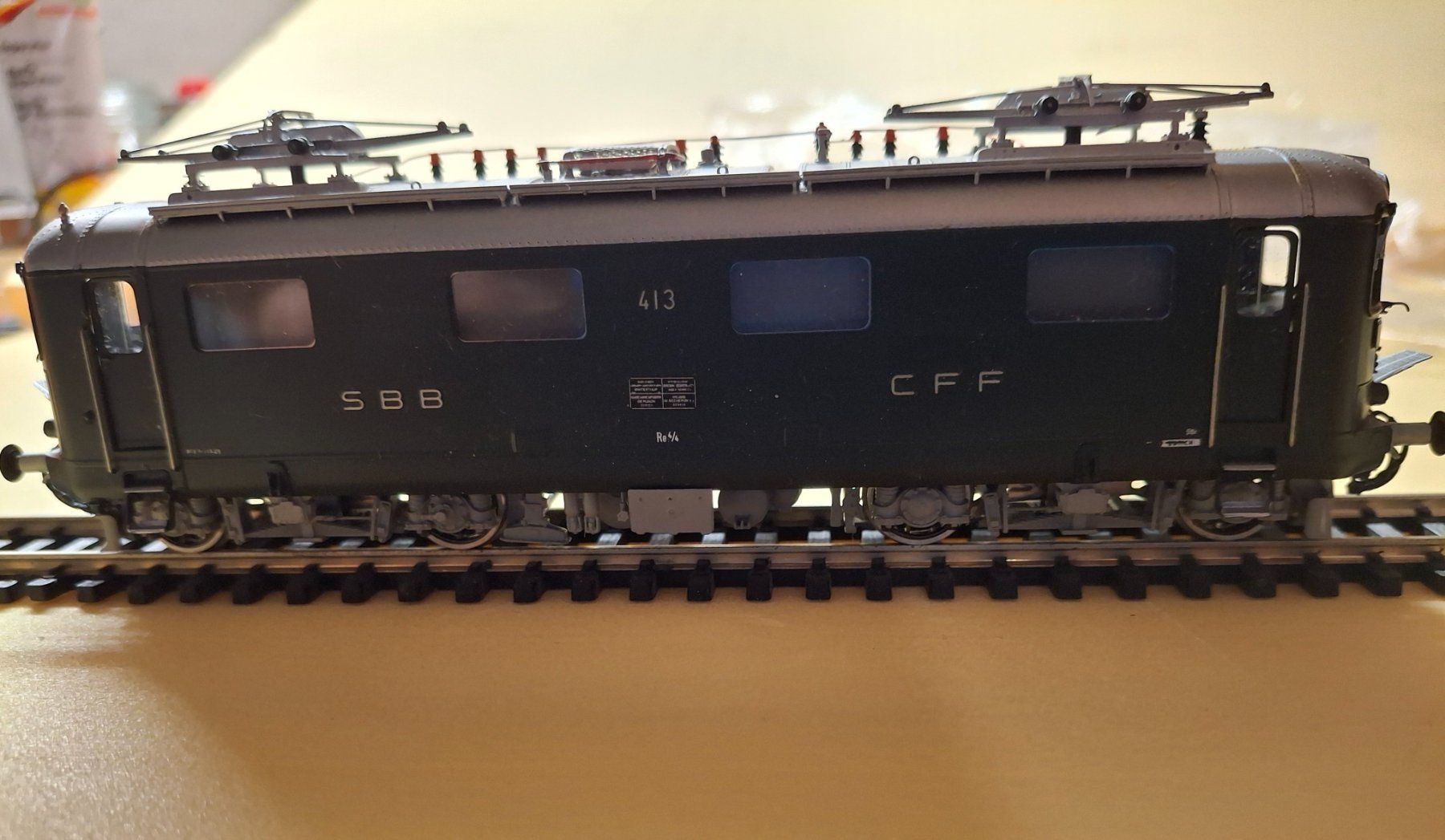 Lemaco Modelleisenbahnen: Lemaco HO  SBB Re 4/4' – Neu und originalverpackt aus Dübendorf von Armin414 2