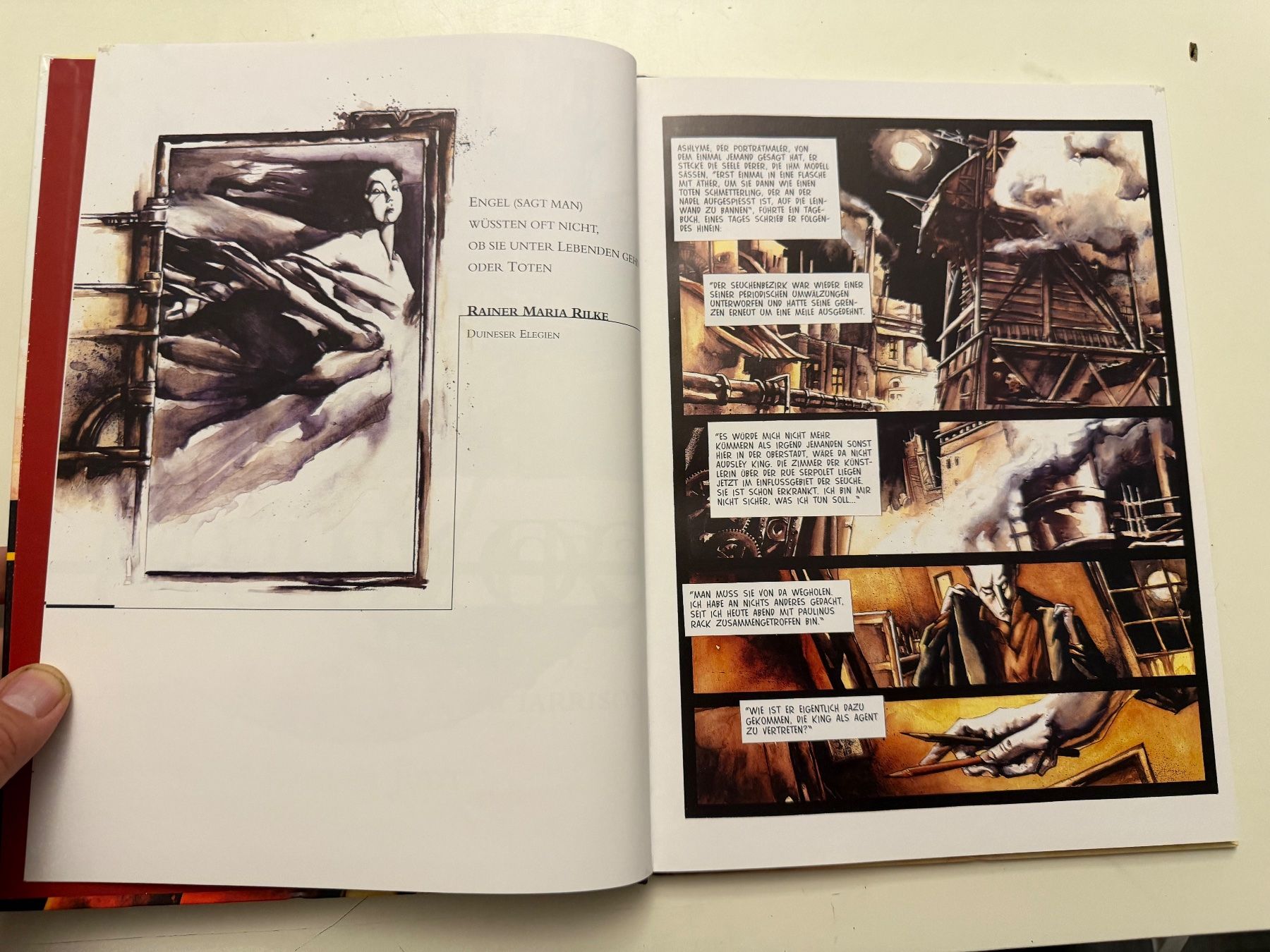 Fumetti: VIRICONIUM - DIETER JÜDT / M. JOHN HARRISON – Usato da Münsingen venduto da Ganjam 3