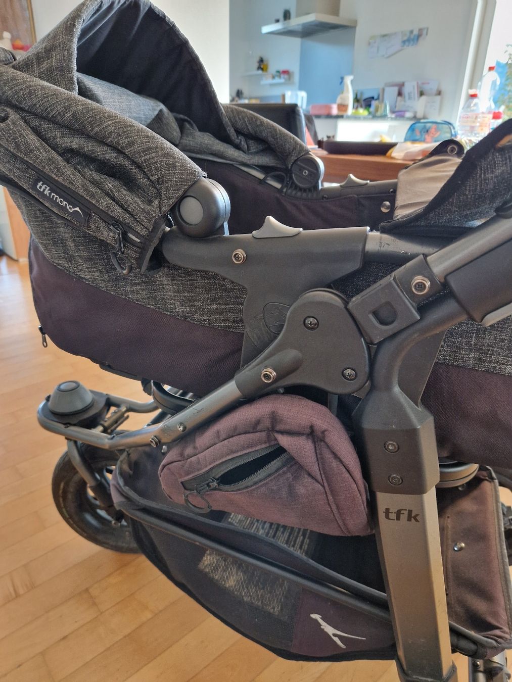 Tfk Carrozzine: Kinderwagen Tfk Mono – Usato da Steffisburg venduto da Nydegger1 4