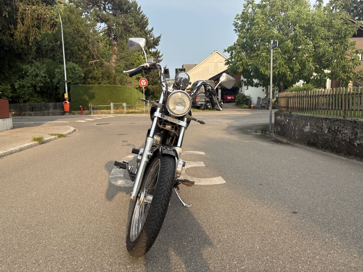 Honda Chopper: Honda CA 125 – Gebraucht aus Arbon von lia_w8sx 6