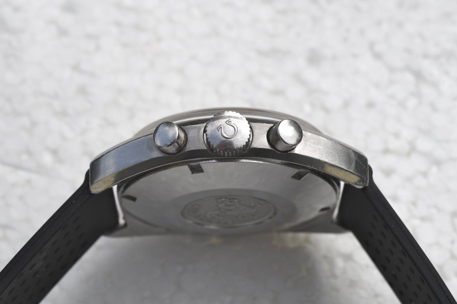 Omega Orologi: Omega Seamaster Chronograph Ref. 145.006-66, Cal. 321 – Usato da Oberlunkhofen venduto da Redwood 3