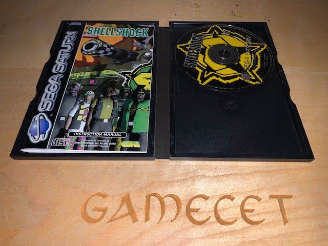 Sega Giochi: Shellshock Sega Saturn – Usato da Steinach venduto da Gamecet 1