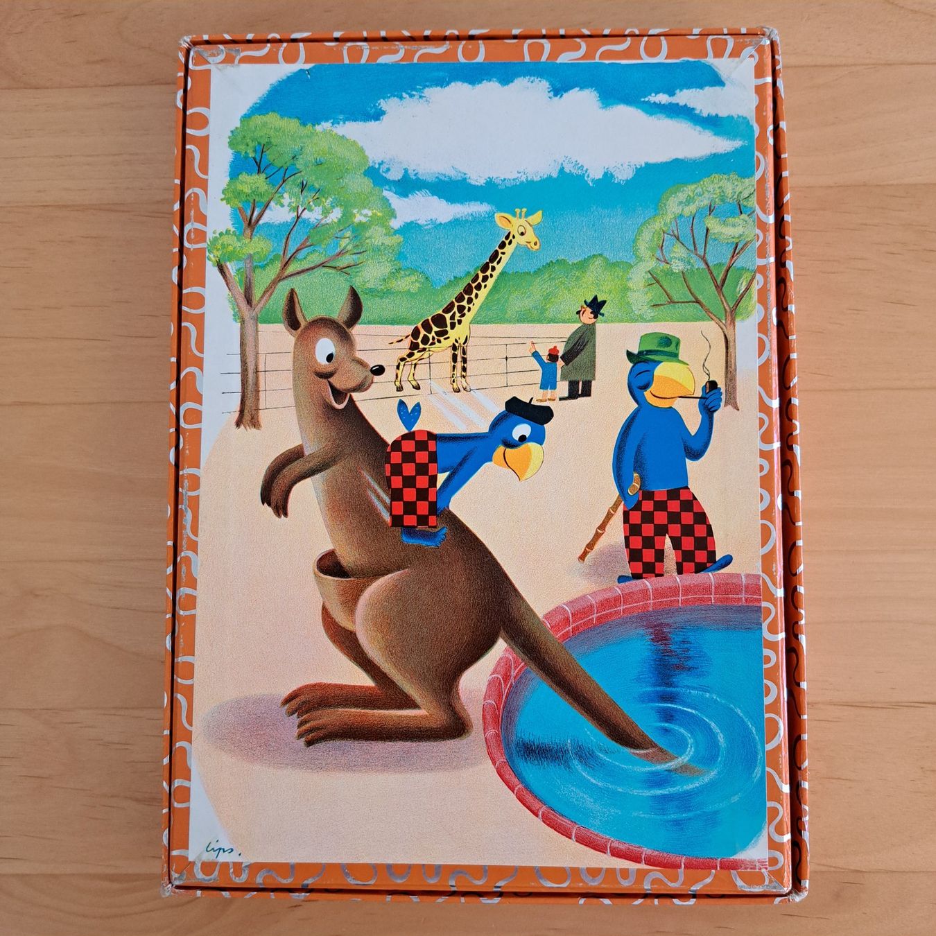 Puzzles: "Globi"  3 alte Puzzles aus Holz – Gebraucht aus Grüningen von Tappio 2