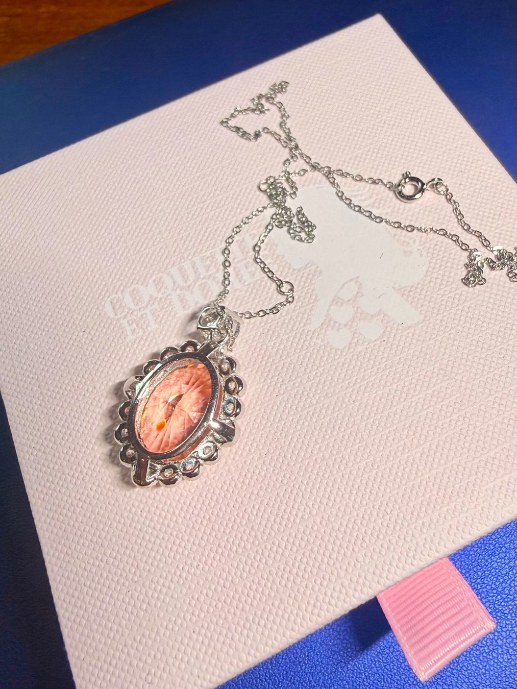 Colliers: Collier Soleil de Padma – Neuf avec emballage d'origine à St-Maurice par Sandrinette123 4