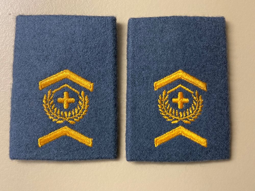 1 Paar Patte Militärpolizei Fourier Schweizer Armee Kaufen auf Ricardo