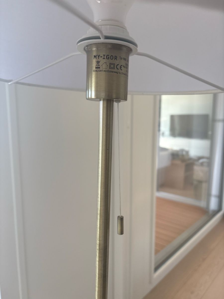 Lampade: Marble Floor Lamp - Maison du Mond – Nuovo (secondo la descrizione) da Uitikon Waldegg venduto da JanicaGe 2