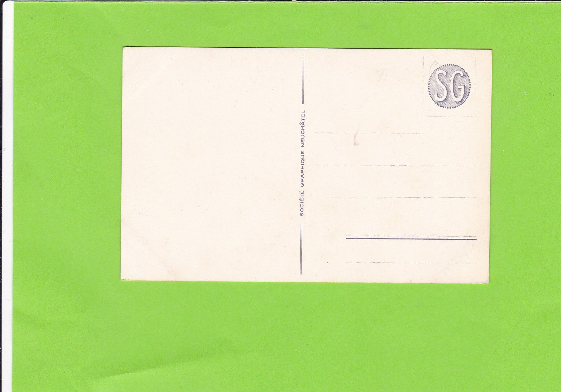 Cartoline postali: Chillon – Usato da St. Peterzell venduto da neckertal 1