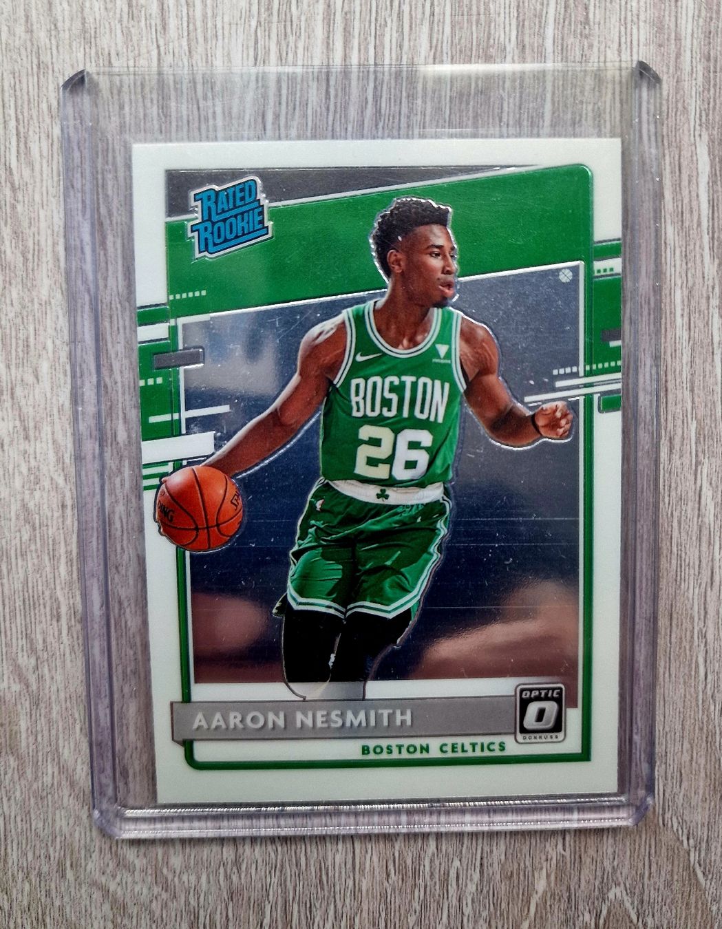 Nba Carte collezionabili: Carte Aaron Nesmith Rookie Optic Celtics – Nuovo (secondo la descrizione) da Chavornay venduto da nuno1974