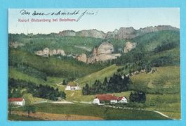 Günsberg -  Restaurant Glutzenberg - alte Ansichtskarte