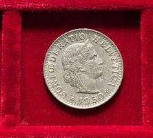 Schweiz 20 Rappen 1950 B ss-vzgl Libertaskopf