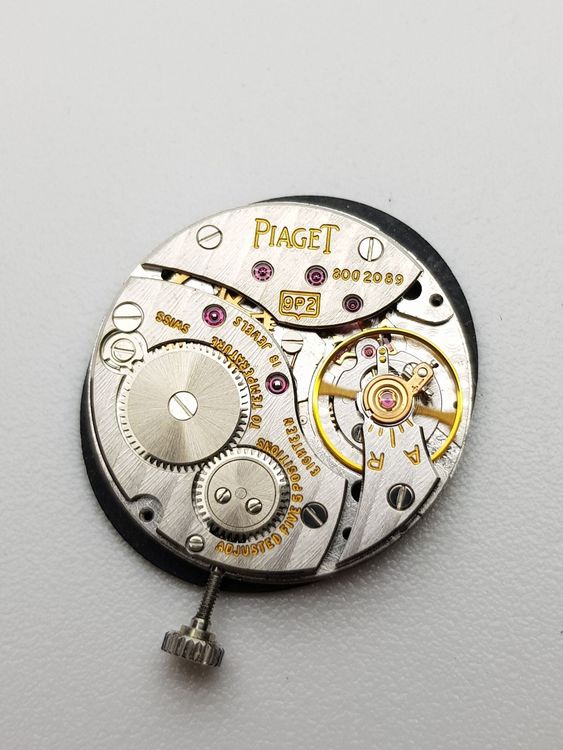 Piaget Cal. 9P2 Handaufzug Kaufen auf Ricardo