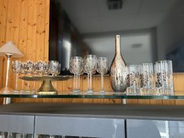 Luxus Set mit Leonardo Vase von Globus