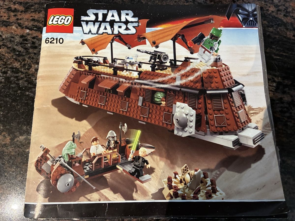 Lego Jouets: Lego Star Wars 6210 "Jabba's Sail Barge" – D'occasion à sargans par Angamar 6