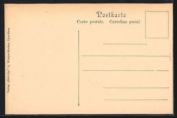 Cartoline postali: AK Aarberg, Schloss und alte Brücke – Usato da Berlin venduto da bartko-reher 1
