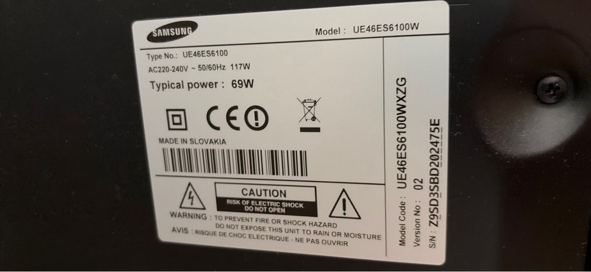 Appareils TV: Samsung Flachbildschirm TV – D'occasion à Spiegel b. Bern par s_1983 3