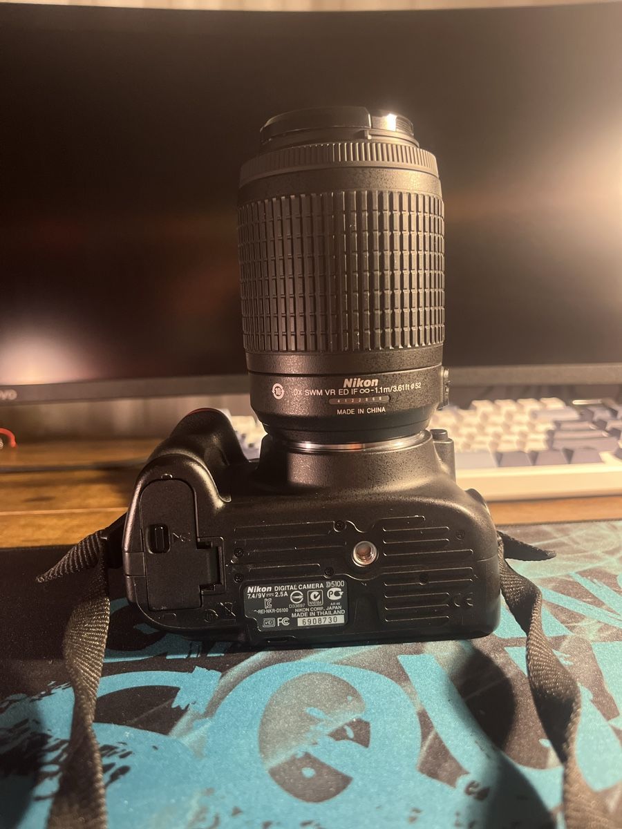 Nikon Kamera: Nikon D5100 + 55-200mm VR – Gebraucht aus Wädenswil von dai_2bcv 5