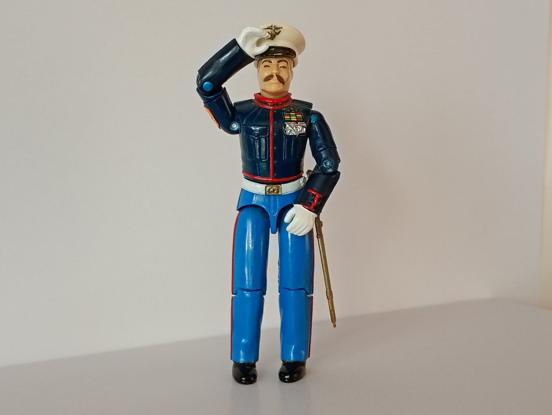 Hasbro Statuette: G.I. Joe Gung Ho 1987 – Usato da Möriken AG venduto da Vellas 2