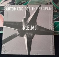 R.E.M. Automatic For The Peo.. EU 1992 Mint-  !!!