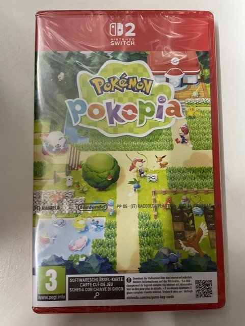 Nintendo Spiele: Pokemon Pokopia - Nintendo Switch 2 – Neu und originalverpackt aus Laufen von Abtibus
