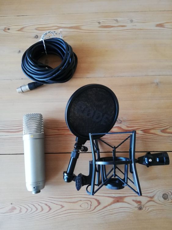 RODE NT1A-Set | Kaufen auf Ricardo