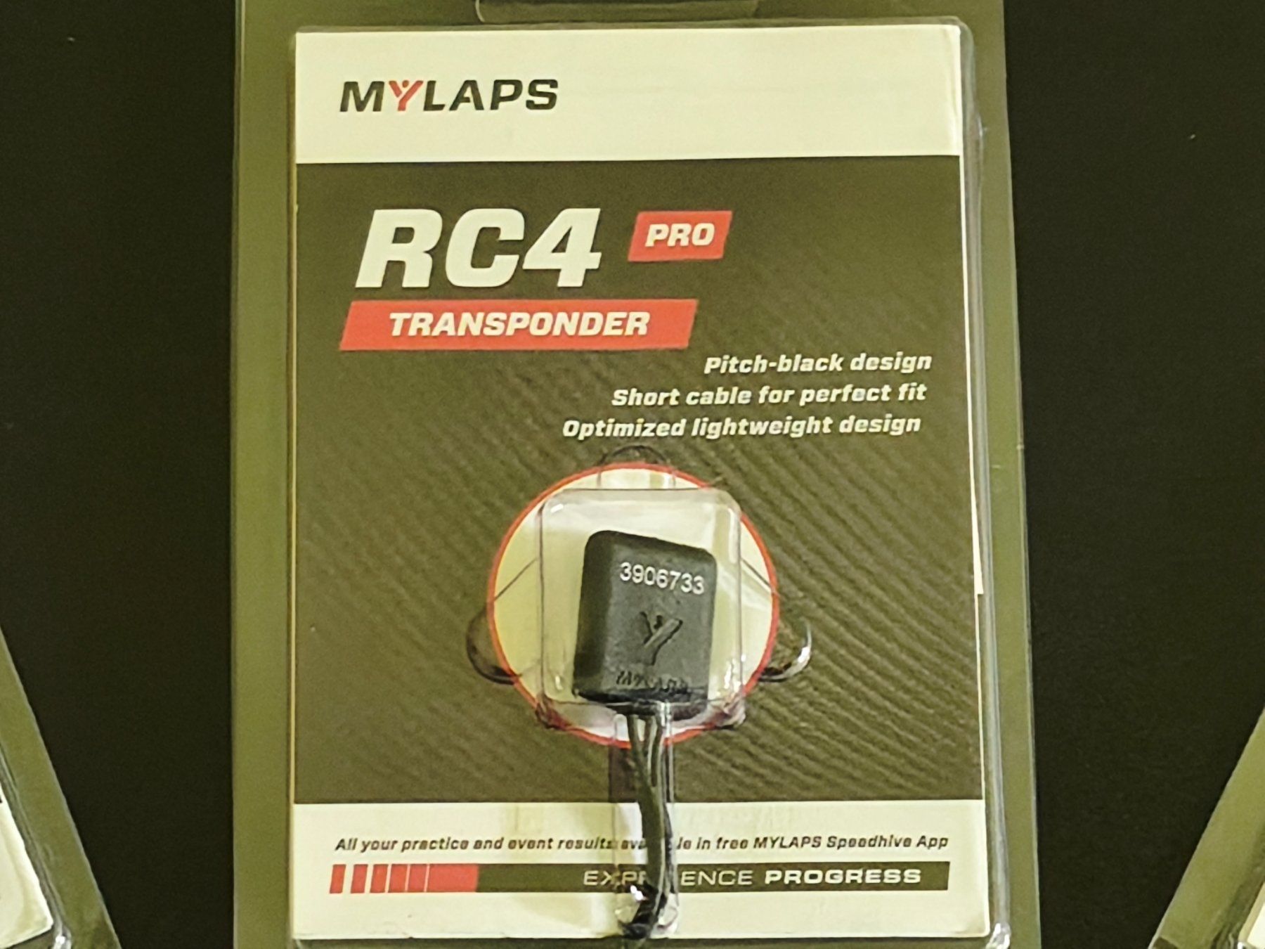 Modellismo RC: MyLaps RC4 Pro Transponder – Usato da Mollis venduto da Isbjoern