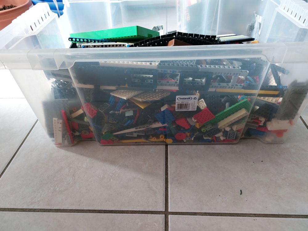 Lego Giocattoli: Legokiste – Nuovo (secondo la descrizione) da Wolfhausen venduto da Awatar 1