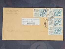 CL25 Enveloppe + Timbre Mexique 1974