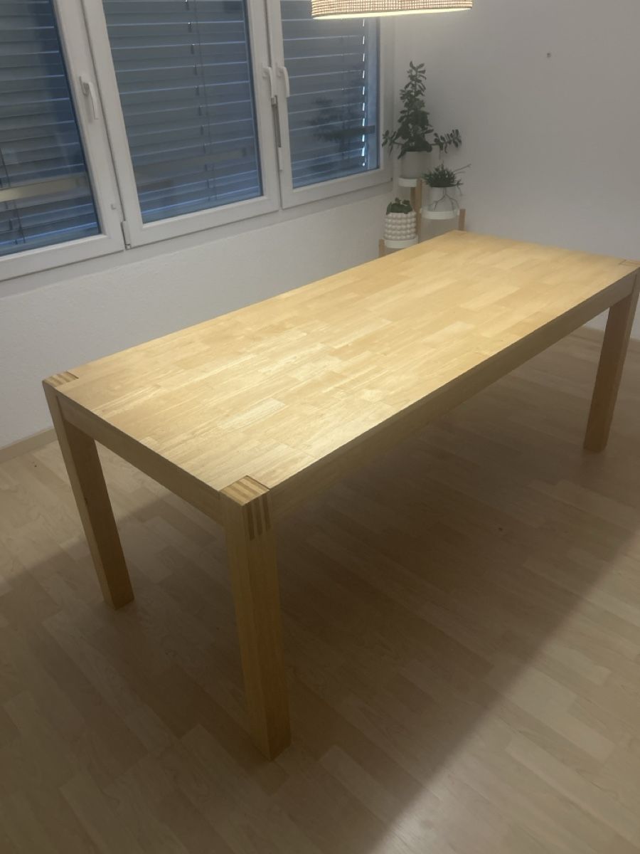 Tavoli: Esstisch Holz hell  – Usato da Zürich venduto da Detlak_Pferde