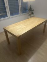 Esstisch Holz hell 
