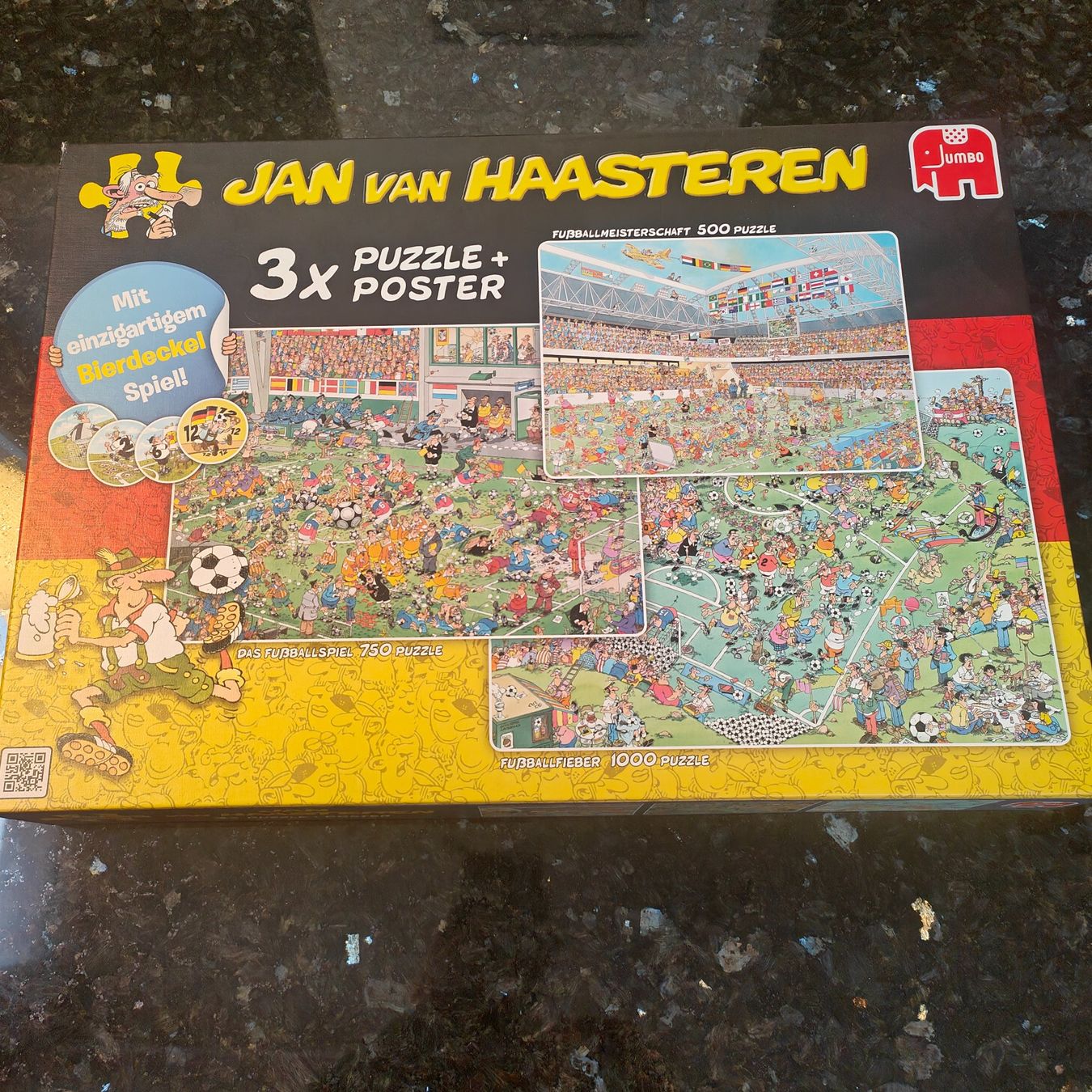 Puzzle: 3 Fussball Puzzle – Usato da Zürich venduto da Mumpfi9