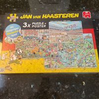 3 Fussball Puzzle