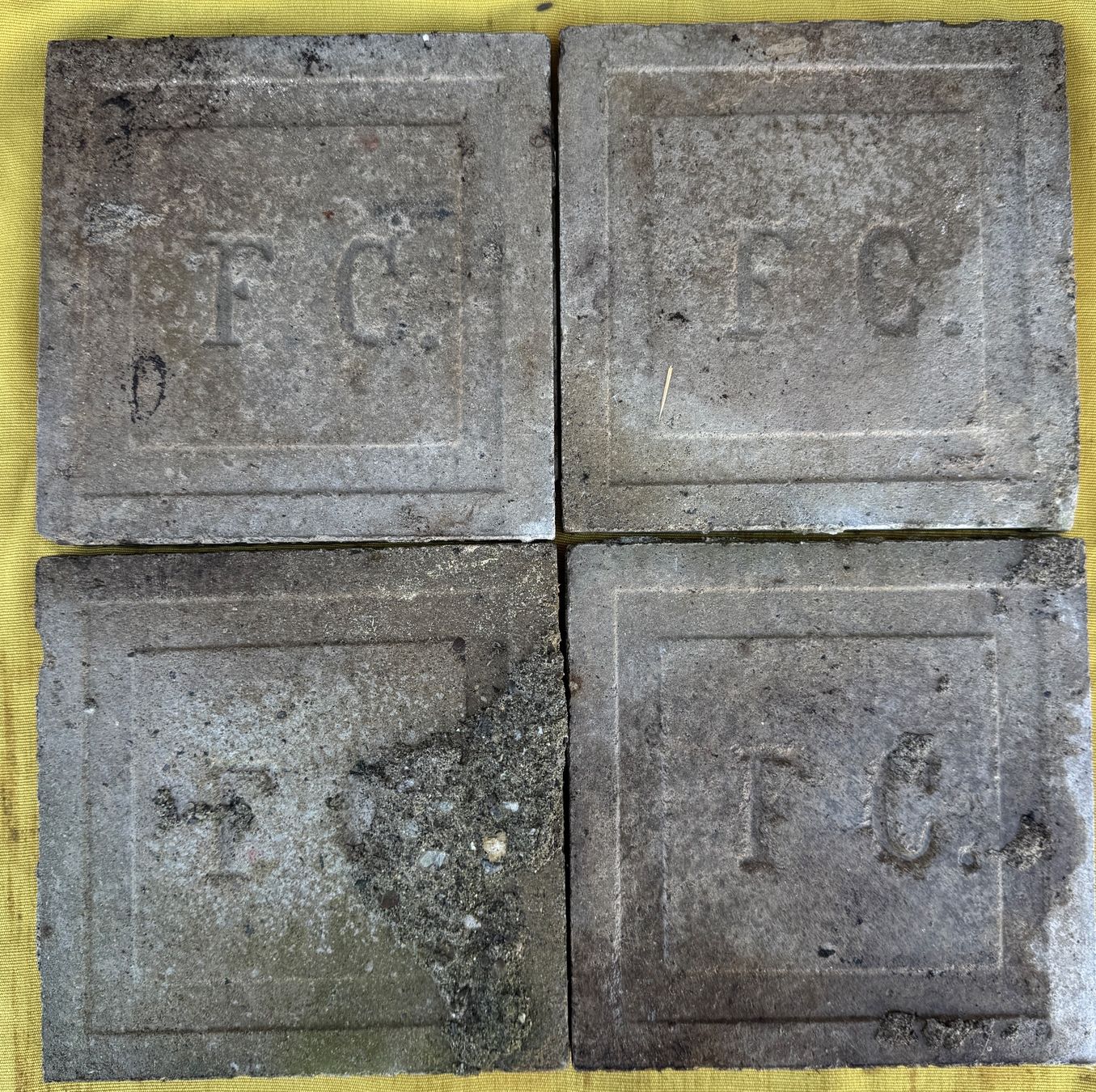 Rivestimenti per pavimenti: Alte Bodenplatten Emmenbrücke – Usato da Sachseln venduto da BONATI01 3