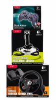 Logitech Retro Gaming Collection  -  Komplett OVP