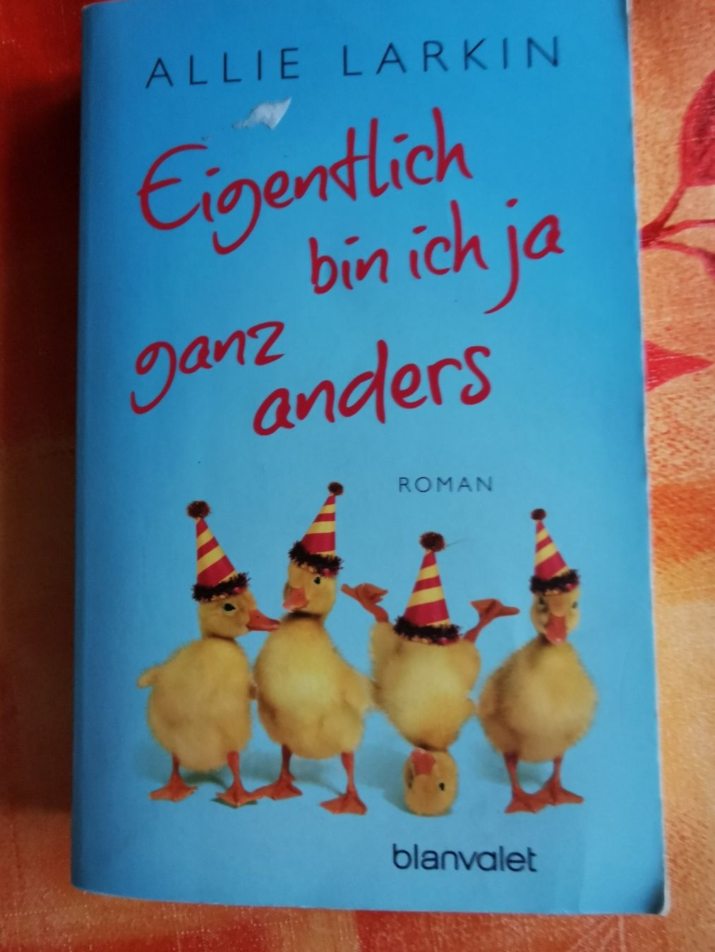Libri: Allie Larkin, Eigentlich bin ich ja ganz anders – Usato da Kölliken venduto da mar5742
