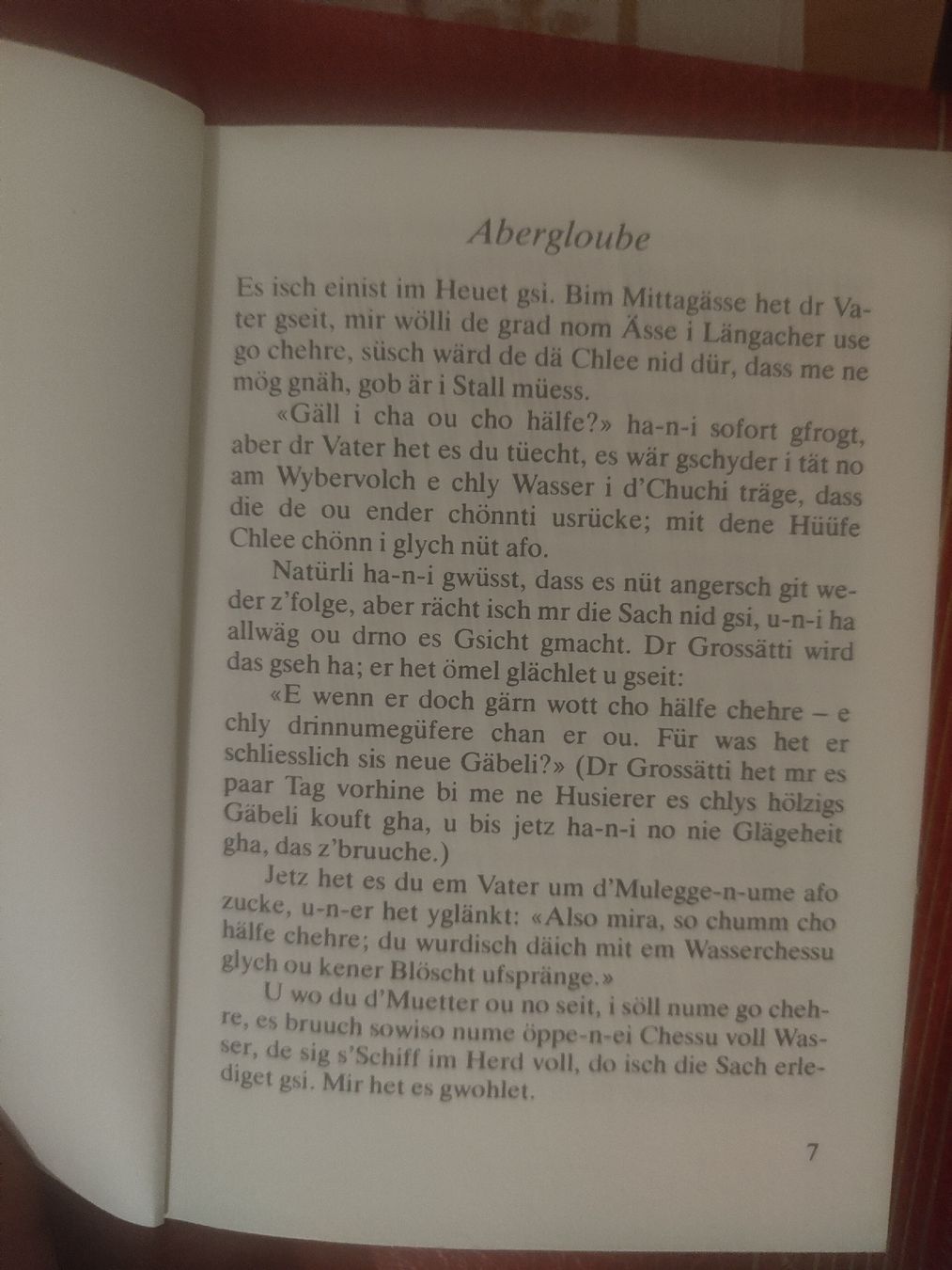 Libri: Hans Steffen Buch: Es git no Sache änedra – Usato da Gossau SG venduto da mog_2q7f 4