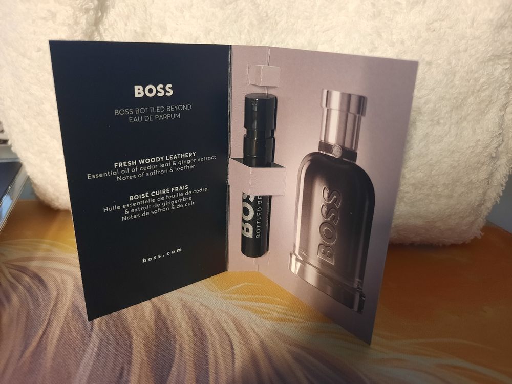Hugo Boss Bottled Beyond Eau de Parfum Probe - NEU!🥸💫🖤 (Neu und ...