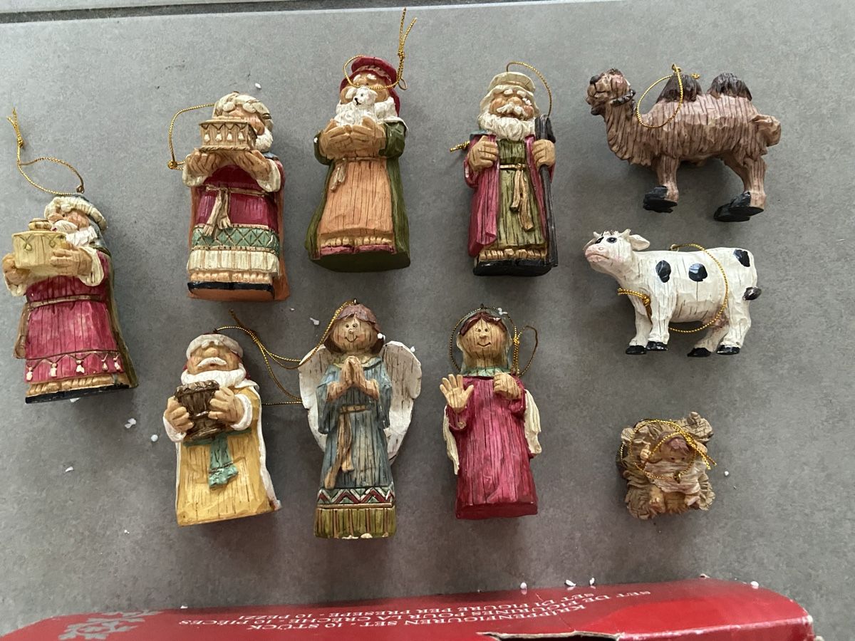 Tutte le decorazioni: Crèche personnages – Nuovo (secondo la descrizione) da Confignon venduto da MVAR 2
