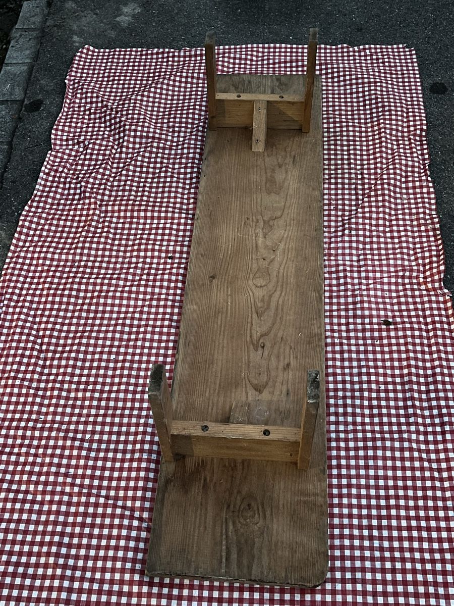 Panchine: Holzbank – Usato da Eschenz venduto da glettise24 1