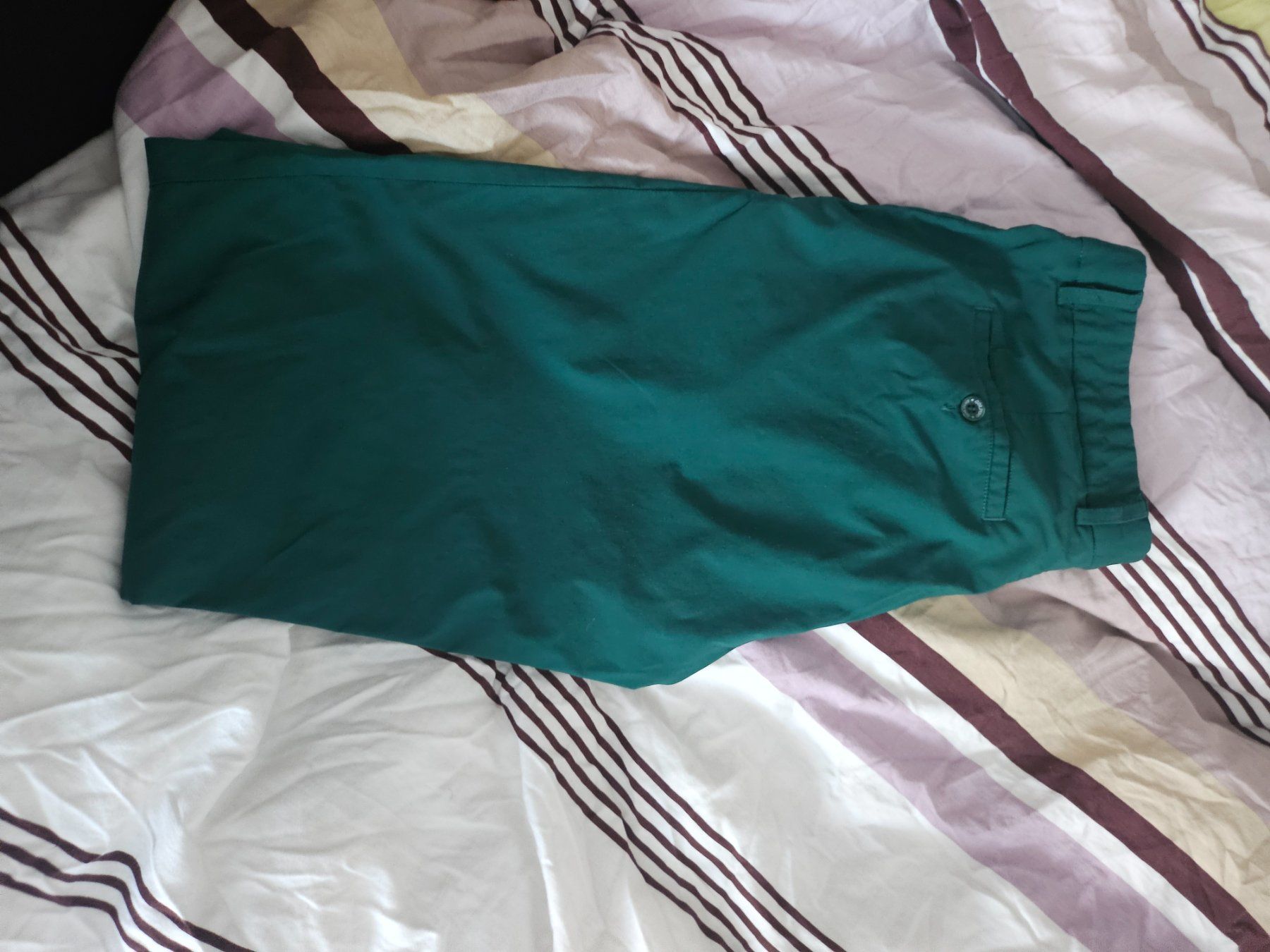 Hosen: Goldhose von Golfino GR 50 – Gebraucht aus Zermatt von ancise